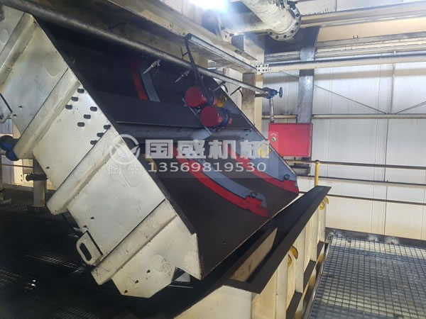 弧形篩使用現(xiàn)場 弧形篩使用現(xiàn)場