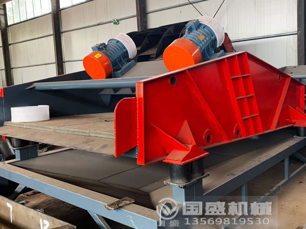 聚氨酯篩濕河沙脫水振動(dòng)篩 聚氨酯篩濕河沙脫水振動(dòng)篩