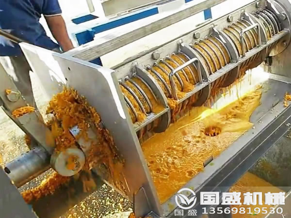 國盛榨汁分離機 國盛榨汁分離機
