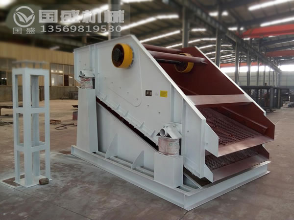 焦炭專用重型振動篩