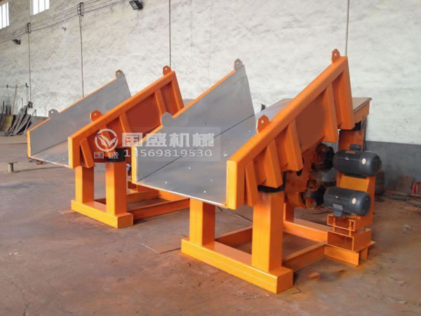 ZZF振動(dòng)放礦機(jī)安裝