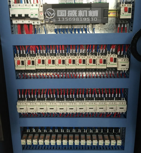 滾軸篩電氣控制柜 滾軸篩電氣控制柜