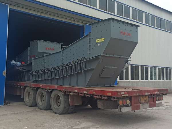 振動篩篩分順序