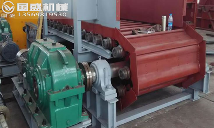 鋼板用重型板鏈輸送機(jī) 鋼板用重型板鏈輸送機(jī)