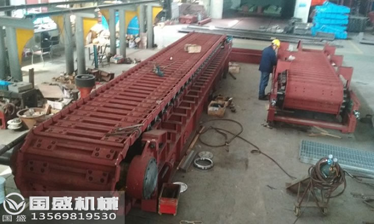 搪瓷工藝鱗板輸送機 搪瓷工藝鱗板輸送機