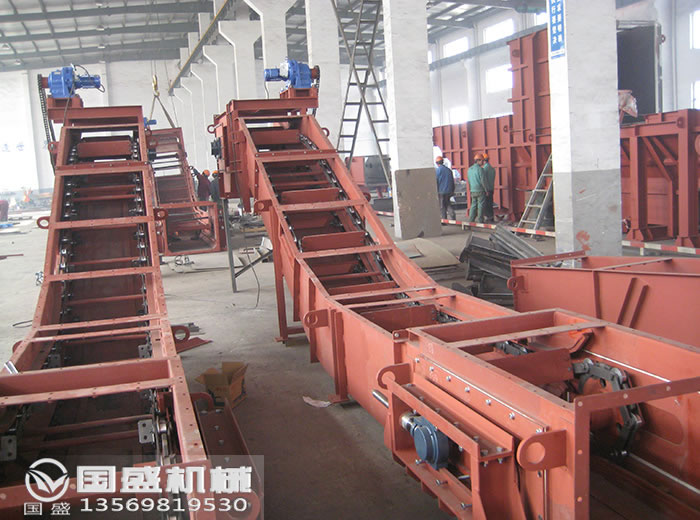 砂石鱗板給料機 砂石鱗板給料機