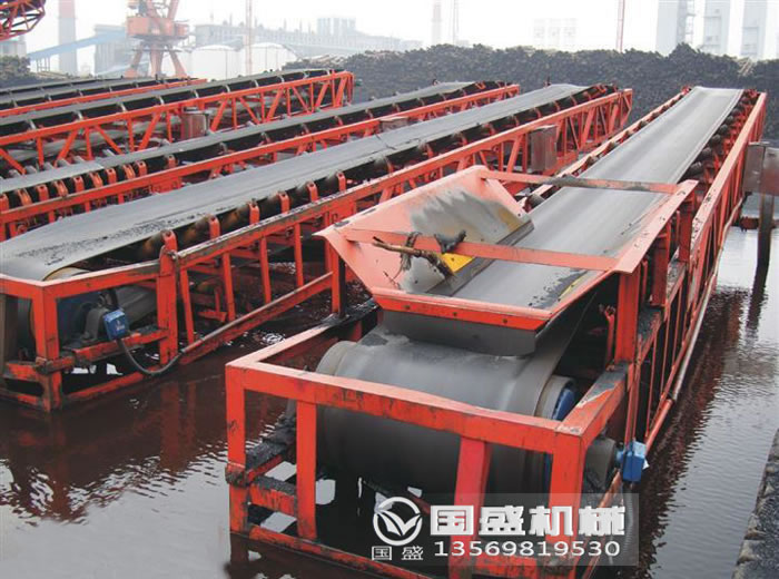 DTⅡ型皮帶輸送機(jī) DTⅡ型皮帶輸送機(jī)