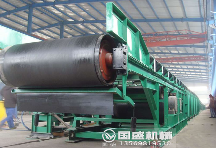 DTⅡ型皮帶機(jī)參數(shù) DTⅡ型皮帶機(jī)參數(shù)