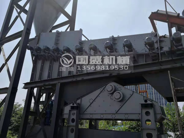 石料場泥石篩離機 石料場泥石篩離機