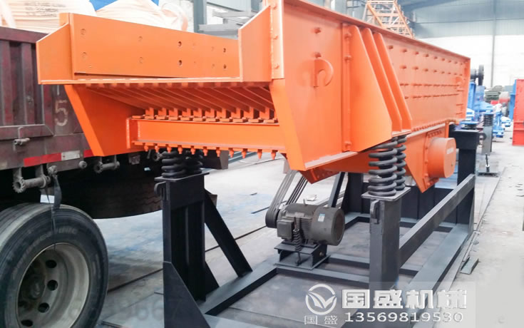 自清理棒條振動篩 自清理棒條振動篩