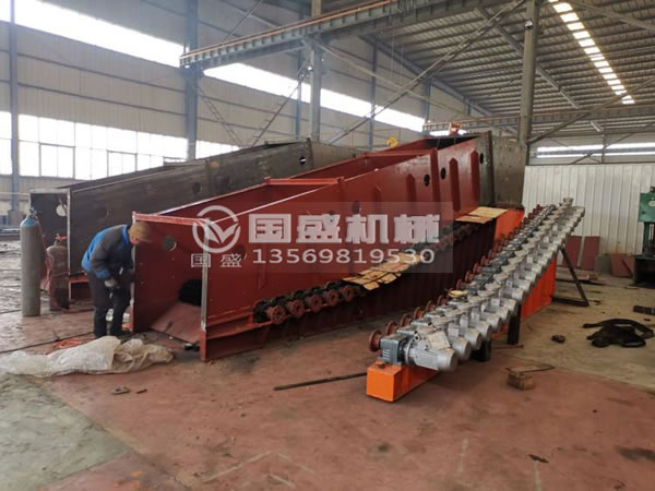 滾動(dòng)交叉篩分機(jī) 滾動(dòng)交叉篩分機(jī)