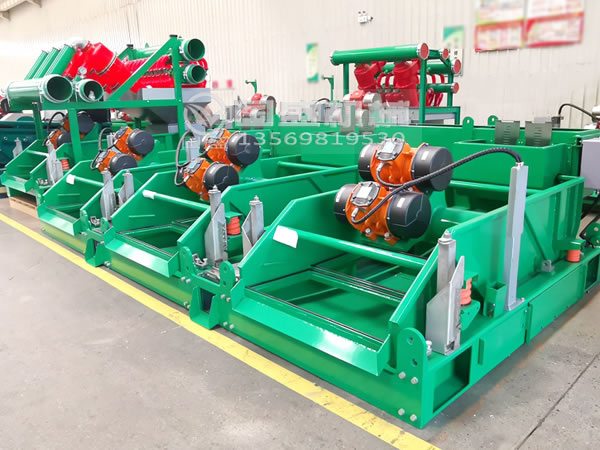 泥漿循環(huán)處理設(shè)備 泥漿循環(huán)處理設(shè)備