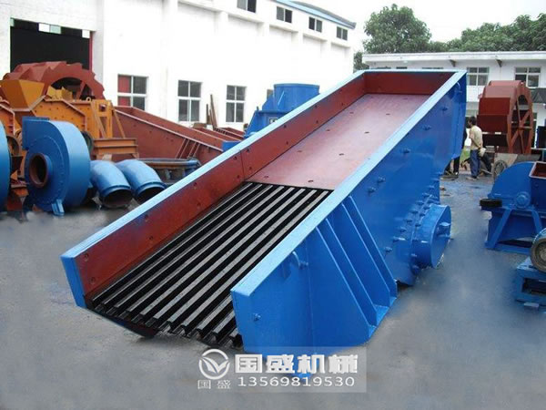 棒條式振篩機(jī) 棒條式振篩機(jī)