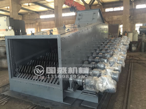 碎煤滾軸篩 碎煤滾軸篩