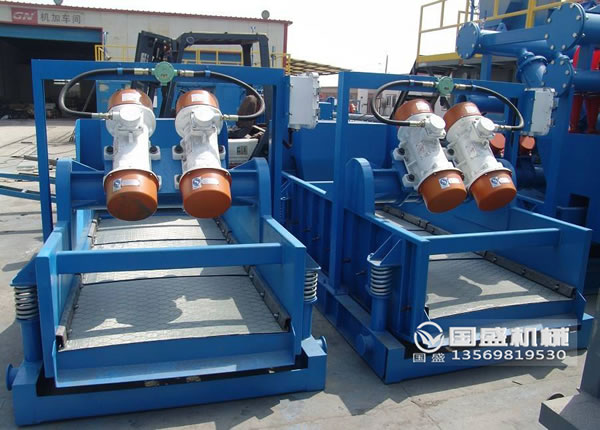 鉆井液振篩機(jī) 鉆井液振篩機(jī)